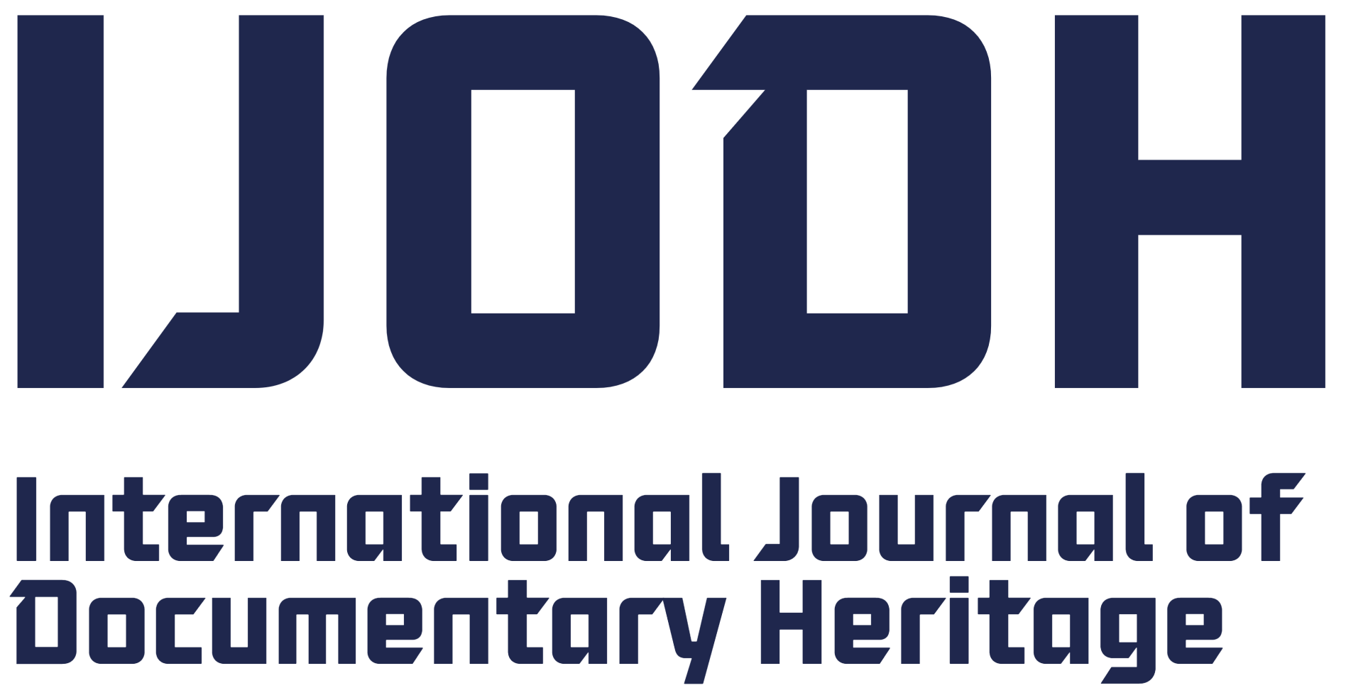 International Journal of Documentary Heritage